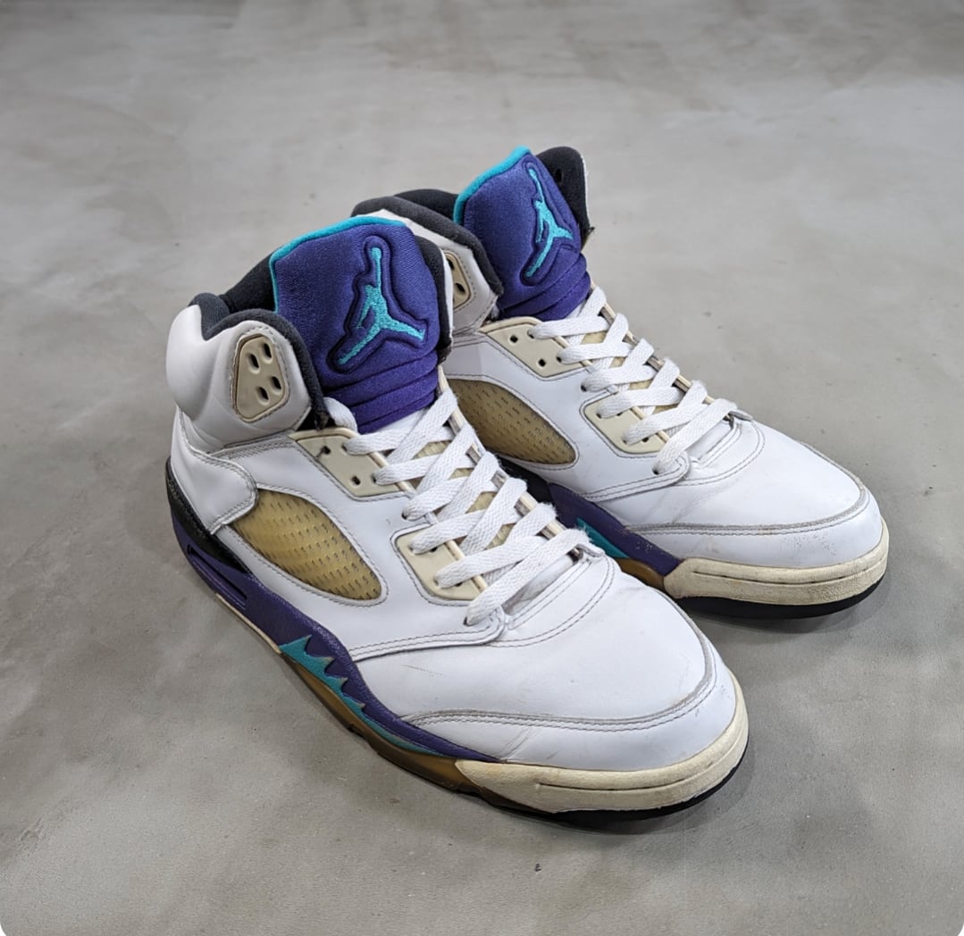 6月21日発売｜Air ジョーダン5 グレープ Jordan 5 OG “Grape”の定価・