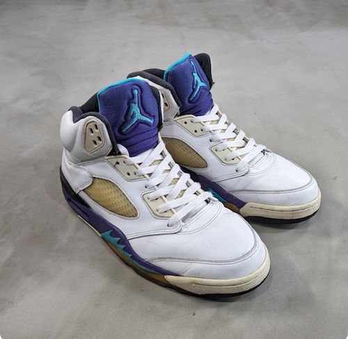 2012s nike aj5 retro grape 小岩店