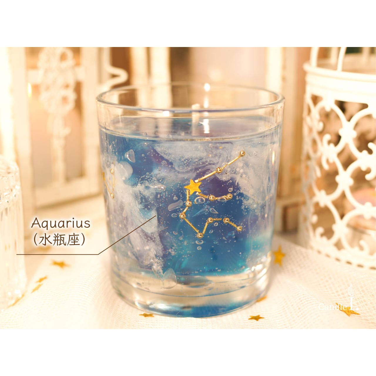 ESTĒELAUDER　プレストパウダーコンパクト　AQUARIUS 水瓶座 3f70f138e6a40cbd9e9165740e20eb