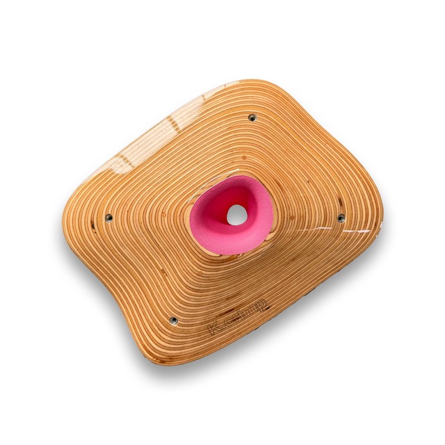 【木製クライミングホールド】DUAL POCKET-1 02 [L]