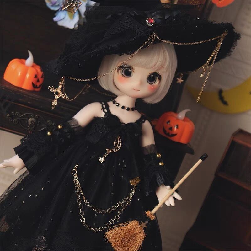 関節ボディ 女の子 ハロウィン