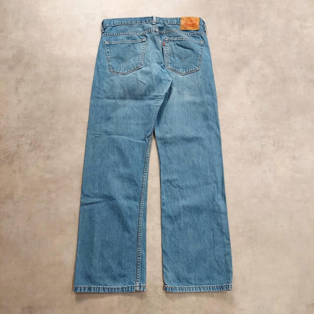 リーバイス569 Levis W32 ブルーデニム 青 ボトム 古着 18323 | fuufu