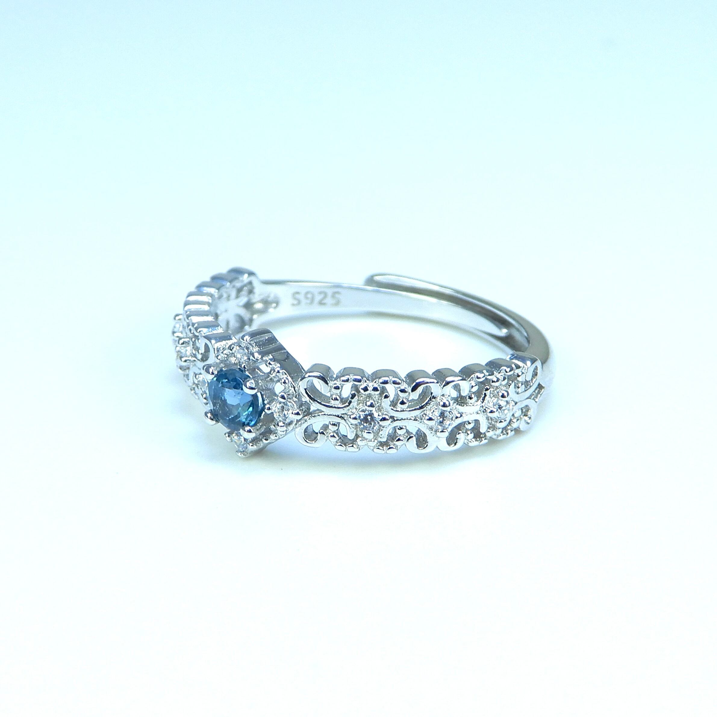 ♦︎ロンドンブルートパーズ♦︎WGカラー《0017》