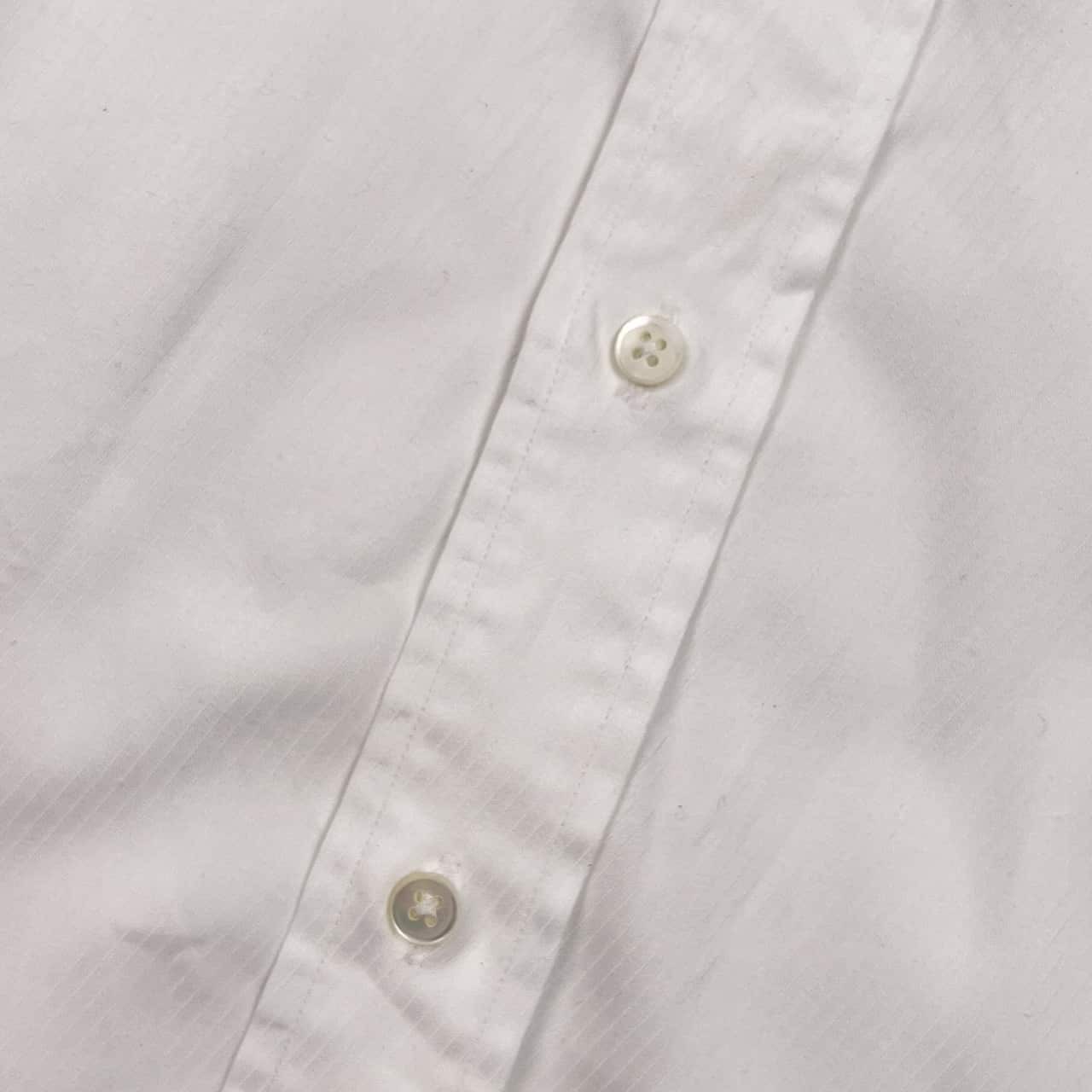 Maker's Shirt 鎌倉 メーカーズシャツ Xinjiang 100 長袖シャツ 39-83/ホワイト メンズ