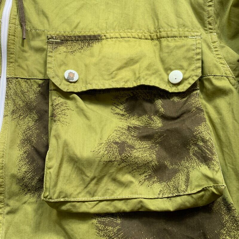 ドイツ軍 実物 スノーカモパーカー レア ミリタリー ユーロ ドイツ軍