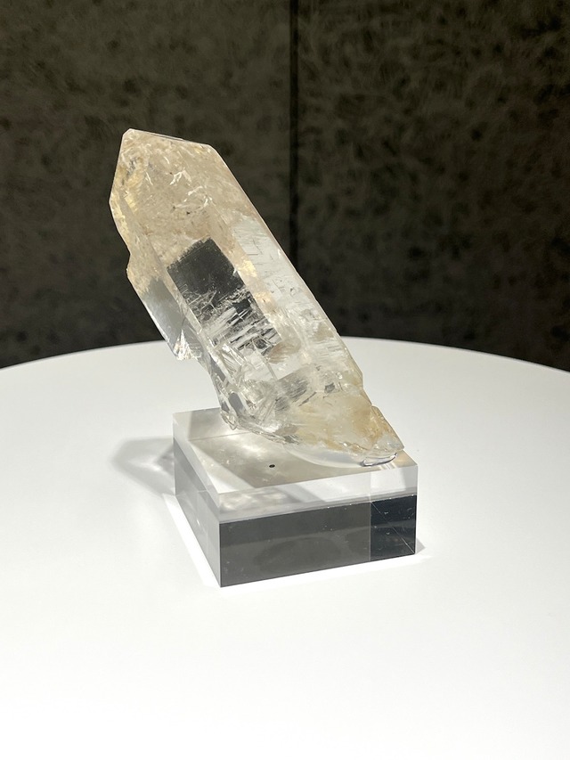 ヒマラヤ産クォーツ【ML-0034】 from インド