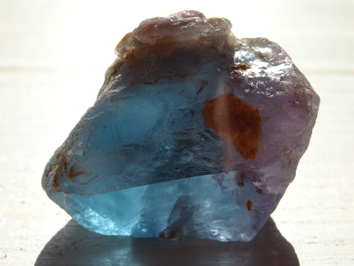 アフガン・フローライト(Blue&Purple)~深海~