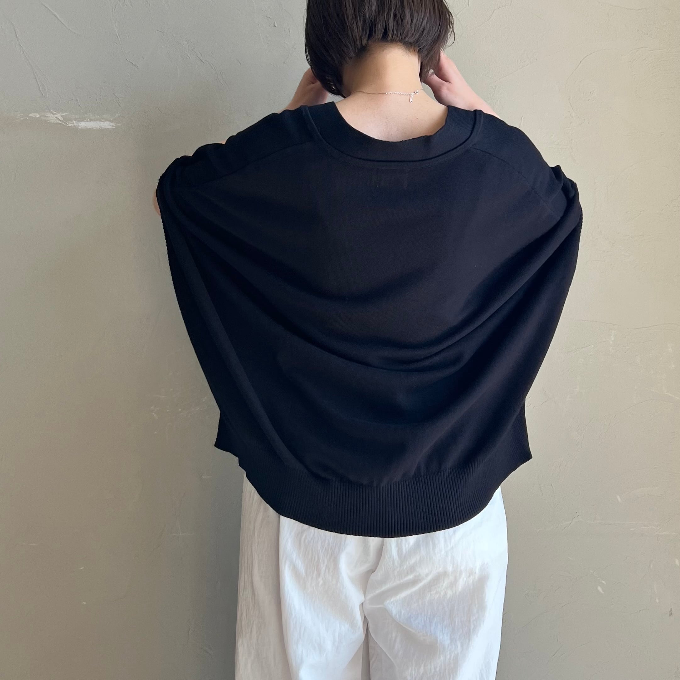 siro de labonte 】32/2COTTON Vネックベスト | valance 福井