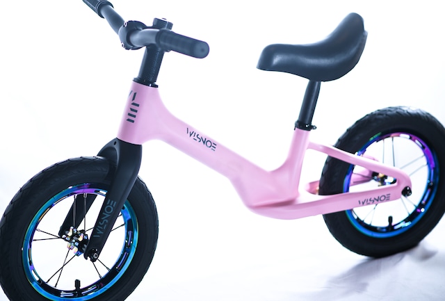 WILSNOE Kids Carbon Bike [マットレッド]