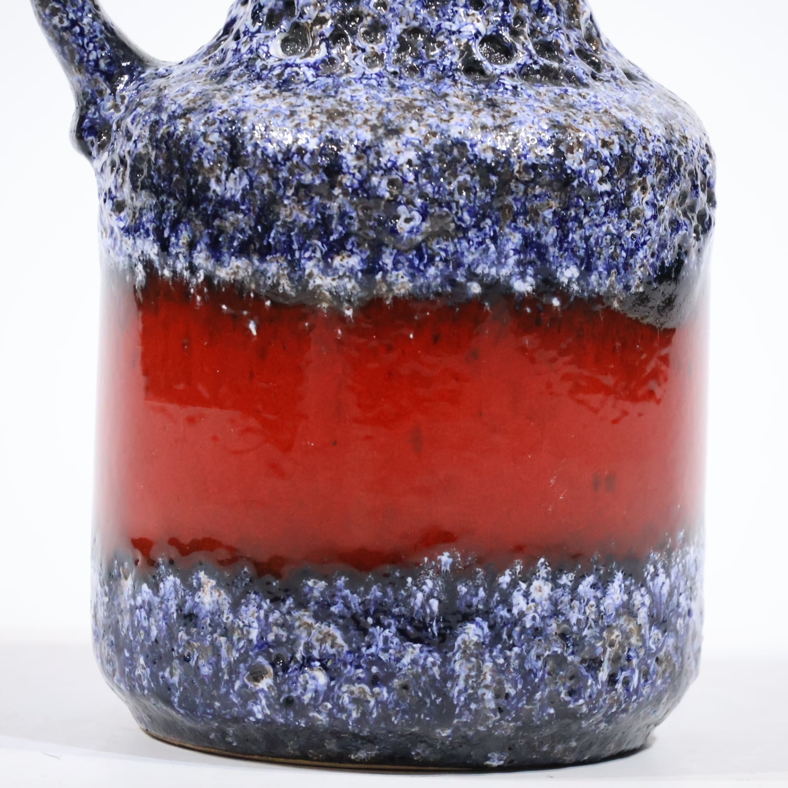 Scheurich-- 16.1cm | Fat Lava & German Art Pottery