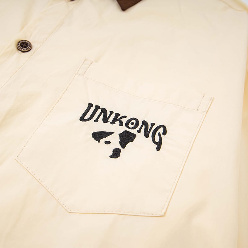 ♥犬柄シャツ！【JueAaronシリーズ】☆シャツ☆ 2color ユニセックス