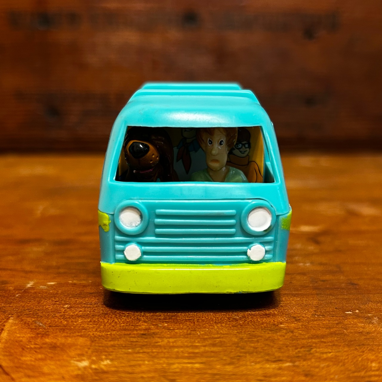 スクービードゥー バーガーキング ミステリーマシーン Scooby-Doo MUT-64