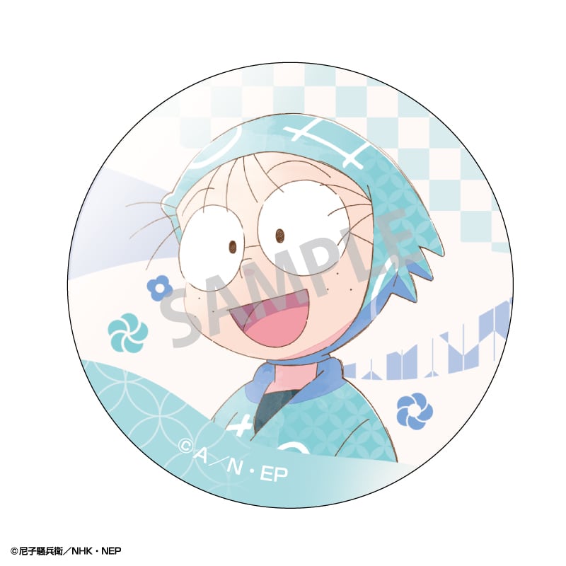 忍たま乱太郎 トレーディング缶バッジ_カミアニTOUCH BOX 全10種