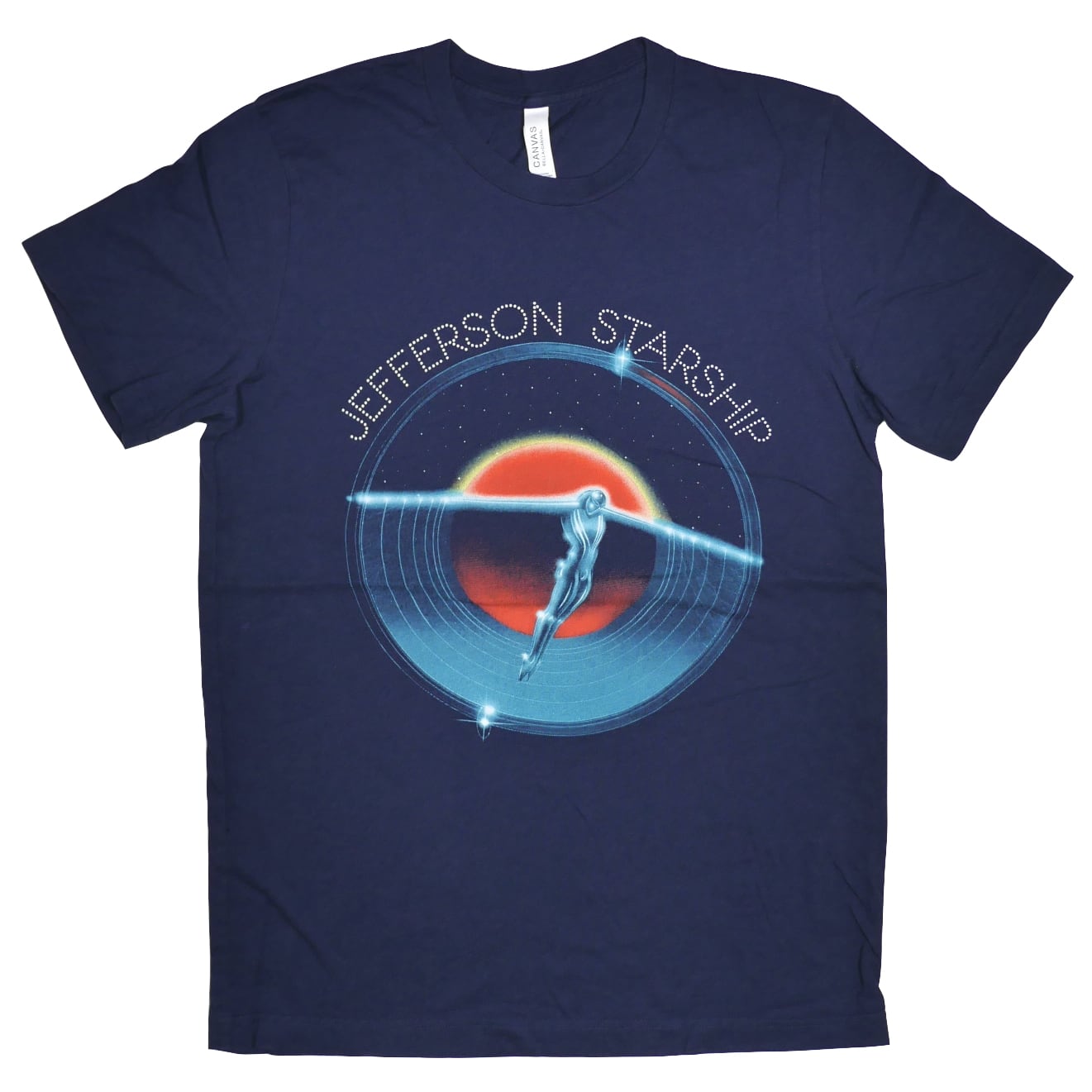 USED【M】Jefferson Starship 2019-2020 Tour Tee / CANVAS