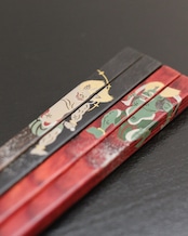 「風神雷神」よりそい箸