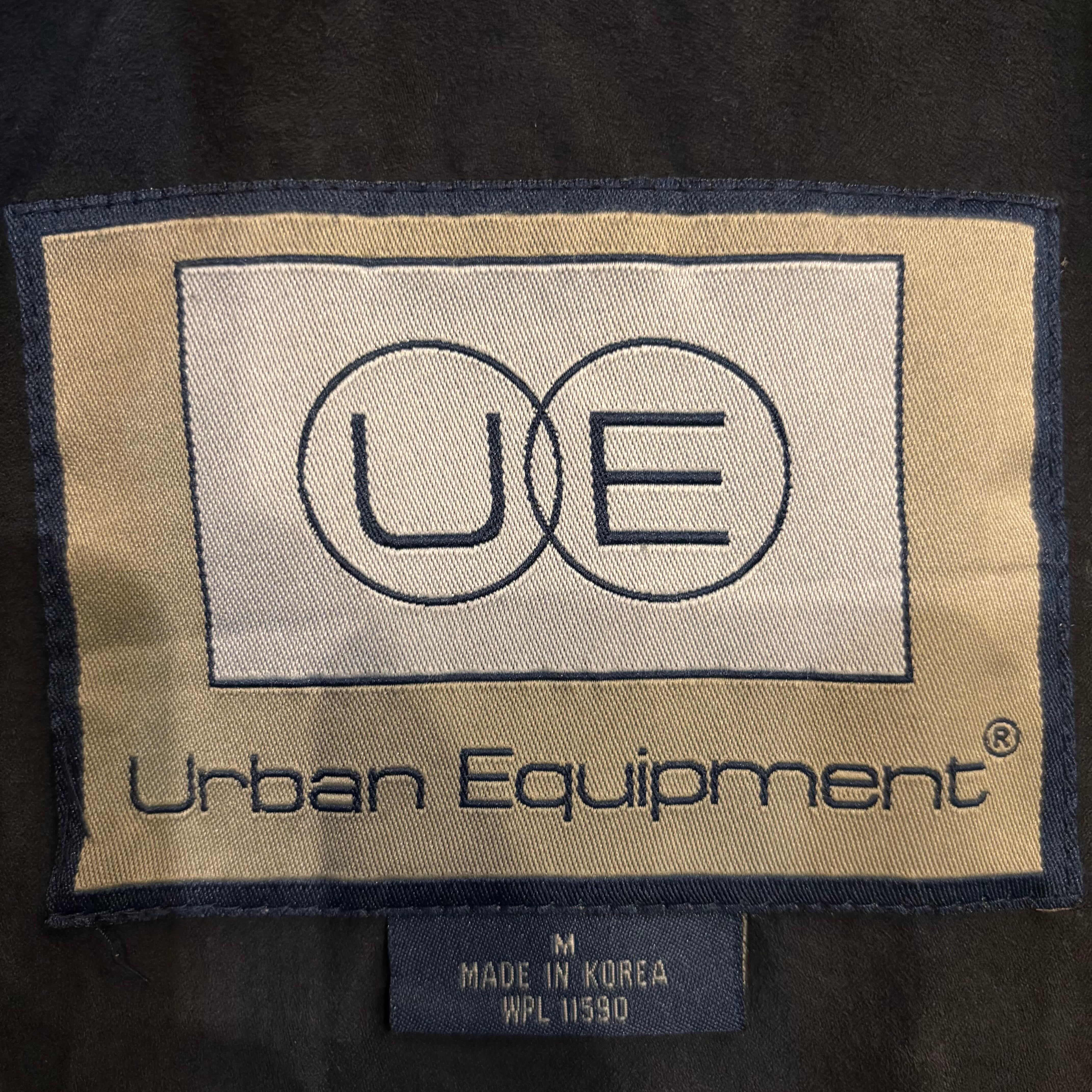 Urban Equipment fake suede zip up jacket | 仙台 古着屋 ShuShuBell