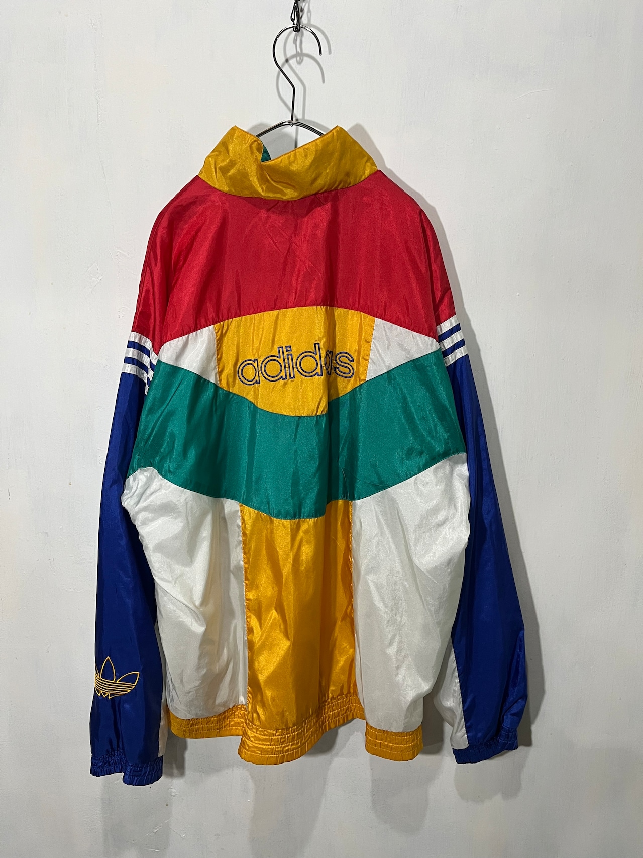 90's Adidas Nylon Jacket【M】