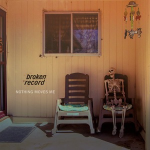 [STORM082] Broken Record - "Nothing Moves Me" [Orange 12 Inch Vinyl]