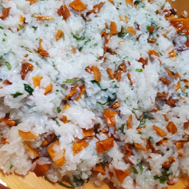 オーガニックドライマンゴーのいなり寿司ギフトパック（４個入り×2BOX)