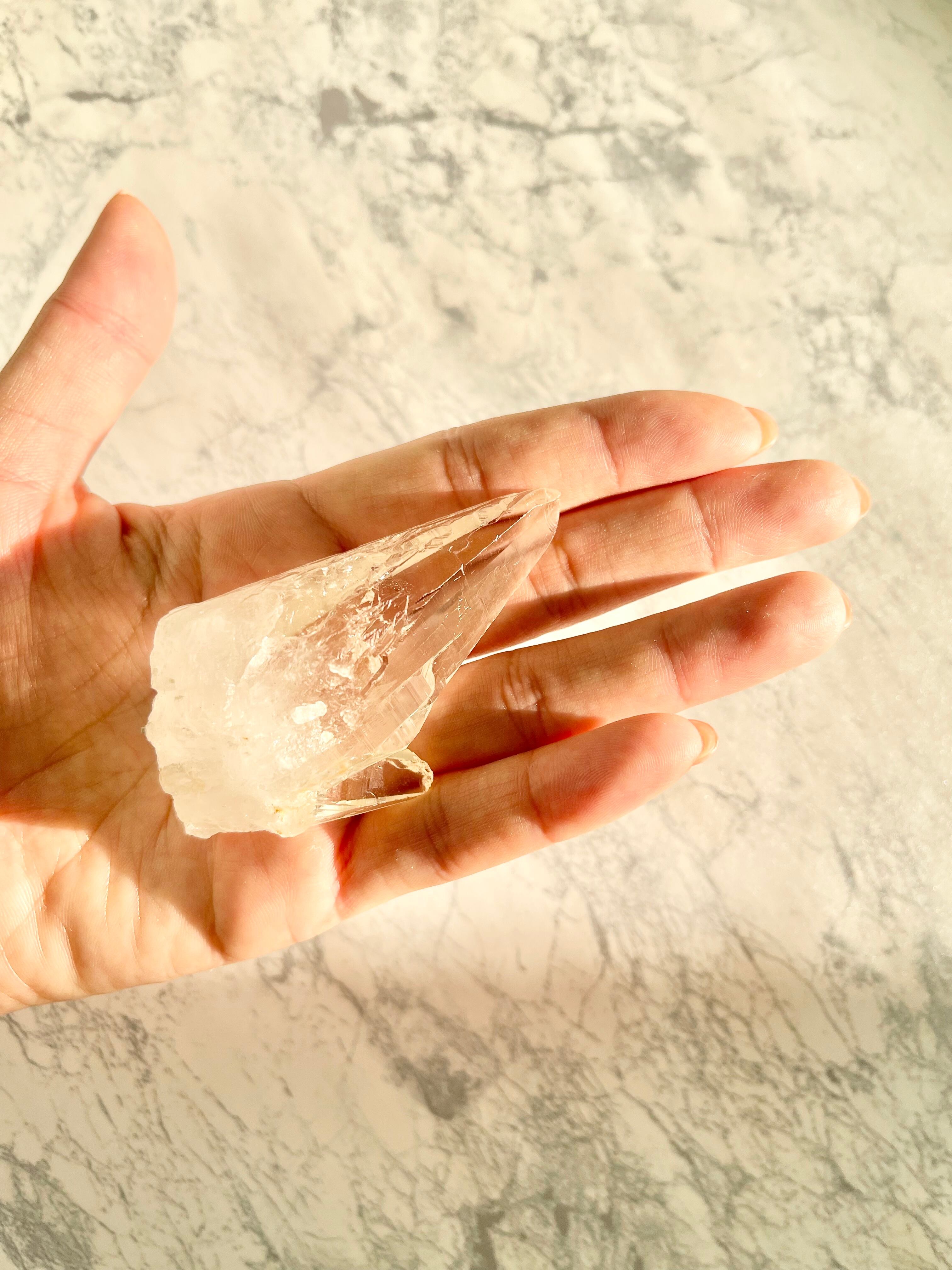 Tessin habit quartz　テッシンバビット