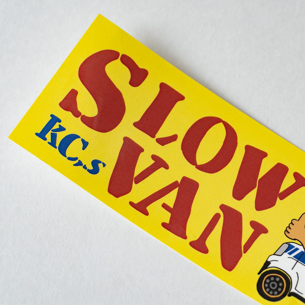 KC,s ステッカー VAN | ケイシイズ 【公式】－ オンラインストア － KC