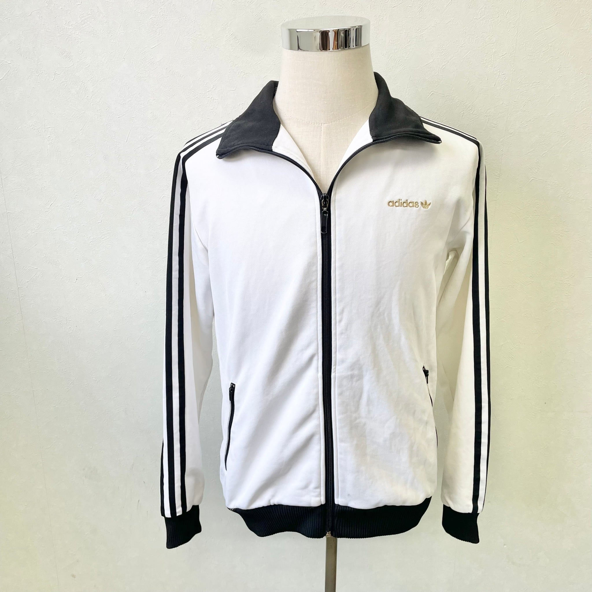 90s】アディダス トラックジャケット 刺繡ロゴ サイドライン | Pay ID