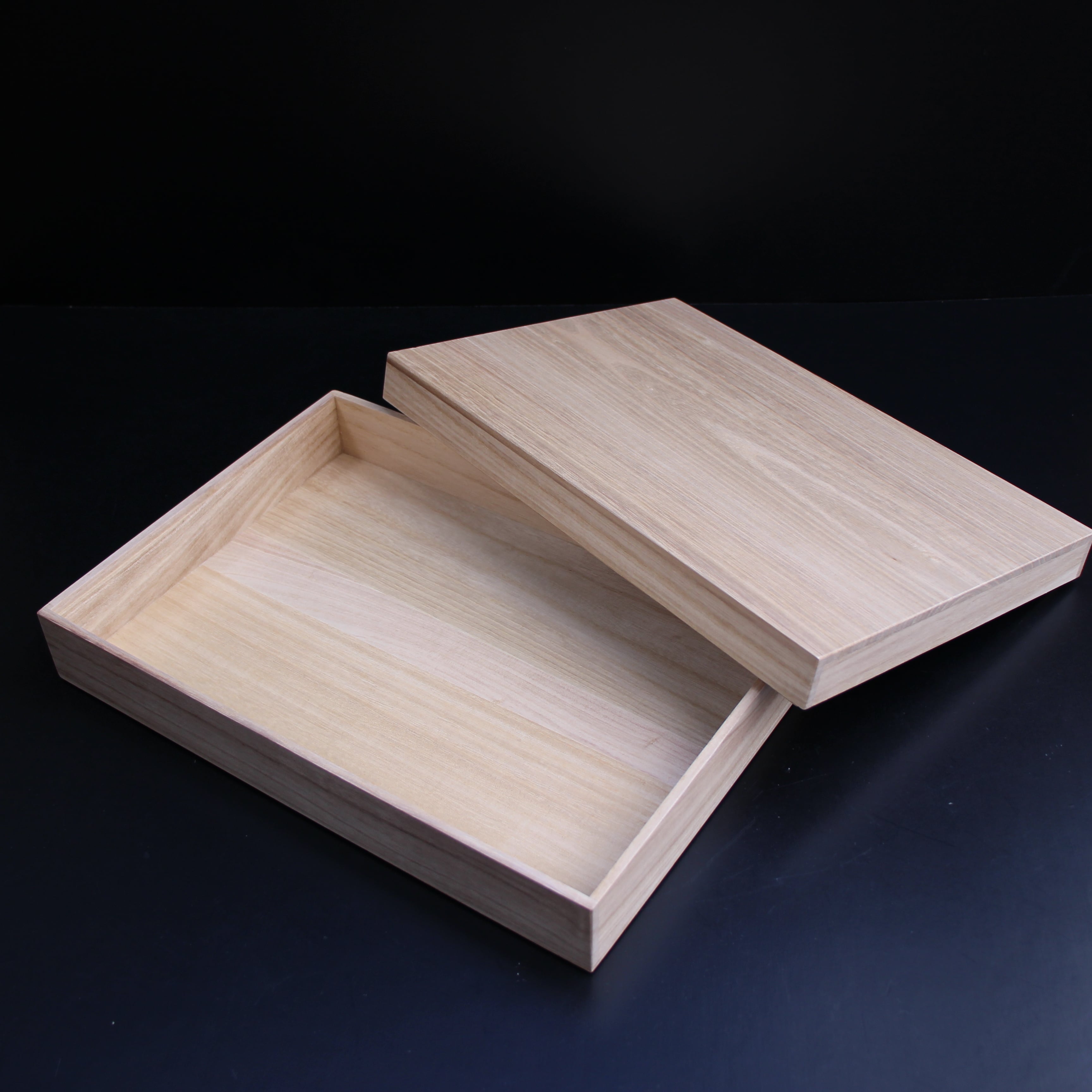 白木蓋付料理箱 クリア B4サイズ | 芦屋貴兆陶家 online shop 白木蓋付料理箱 クリア B4サイズ | 芦屋貴兆陶家 online shop