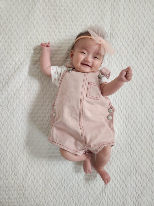 即納 ❜❜ JEJEUNOSITY / cotton berry short overalls