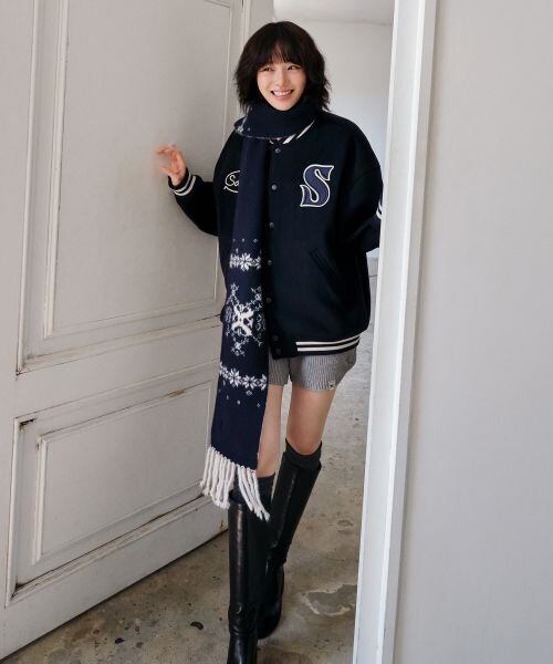 ☆BOYNEXTDOOR ミョンジェヒョン 着用！！【SATUR】S Applique Ulva