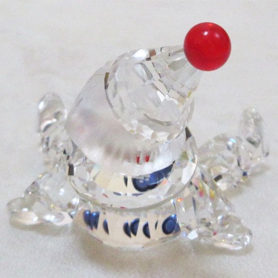 インテリア小物 値下 SWAROVSKI パペット人形 「217207」 5cm