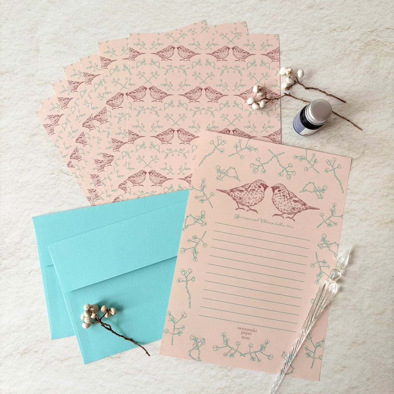 レターセット | nemunoki paper item レターセット | nemunoki paper item