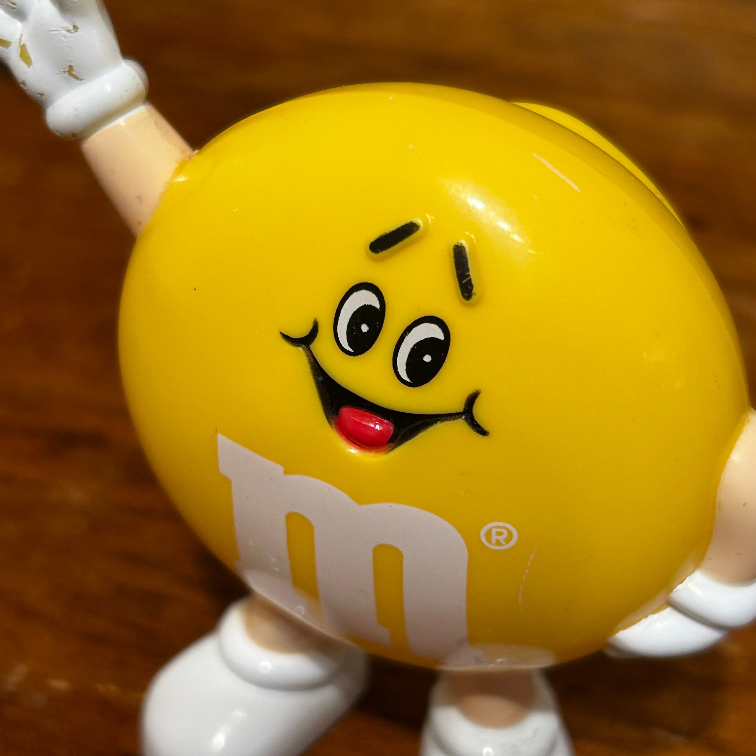 M&M's ミニディスペンサー イエロー ミールトイ エムアンドエムズ MU