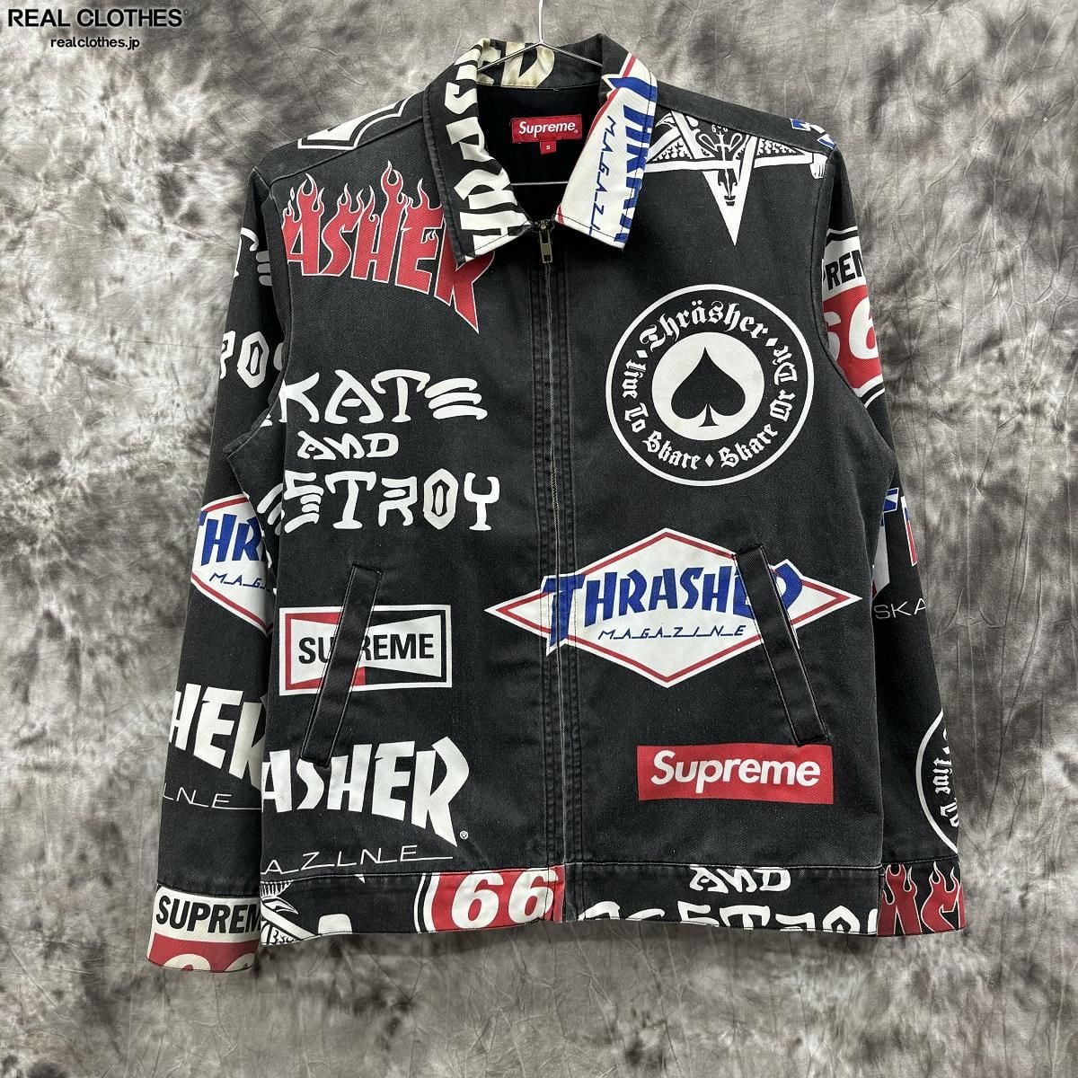 Supreme/シュプリーム【15SS】Thrasher Work Jacket/スラッシャー 