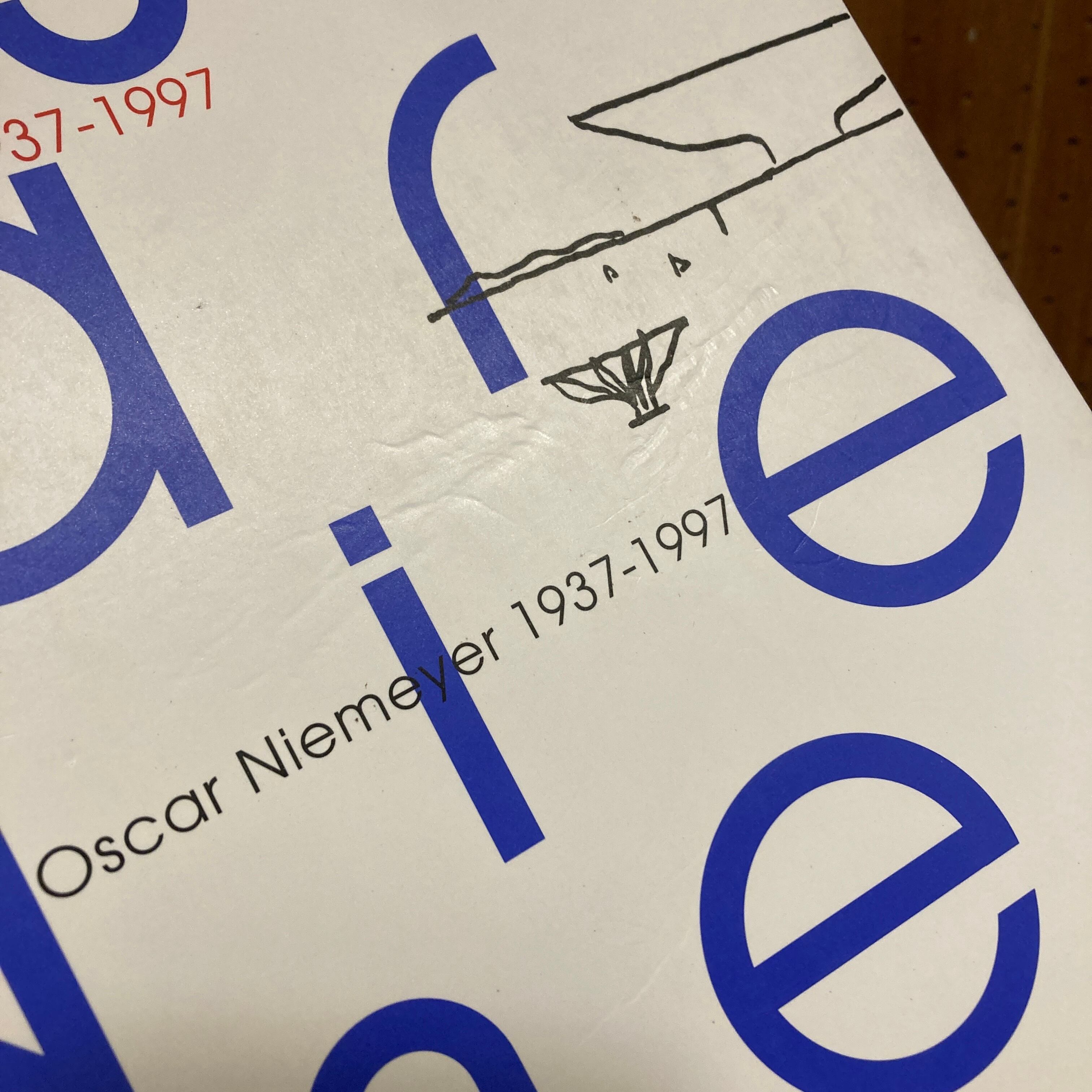 洋書 Oscar Niemeyer by Steno Paoletti オスカー・ニーマイヤー Oscar Niemeyer 1937-1997 (ギャラリー・間