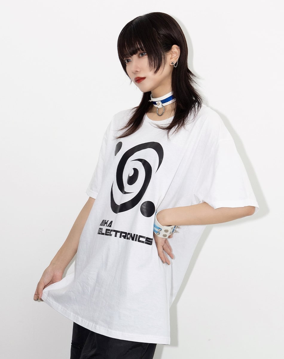 AIKA ELECTRONICS ロゴTシャツ ／AIKA ELECTRONICS | AIKA ELECTRONICS