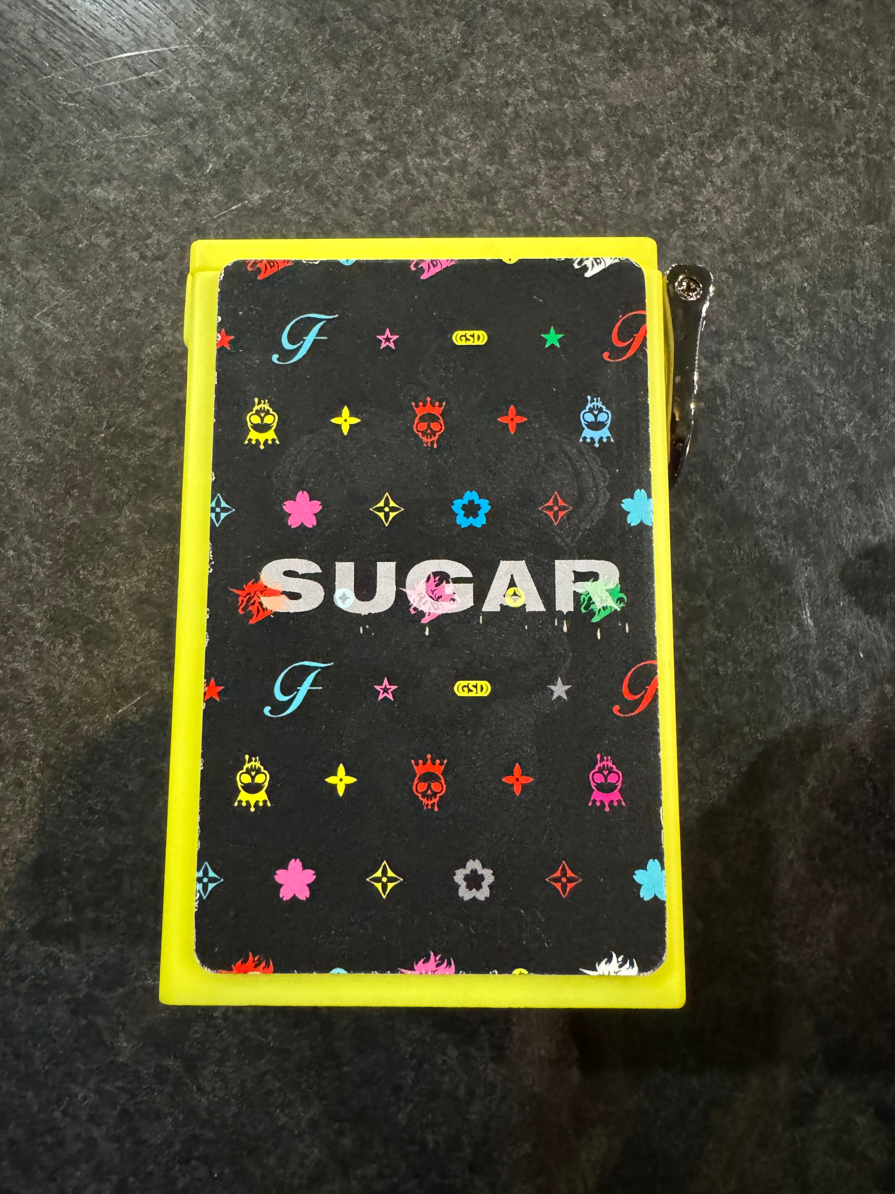 ダーツ フライト シャフト ケース セット フライト・シャフト一体型・ライブカード収納～S BOX～カラー