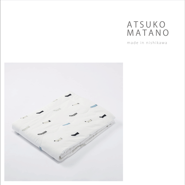 【ATSUKO MATANO（マタノアツコ）】フェイスタオル