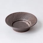 【増田 哲士】6.しのぎ 切立6寸(茶)