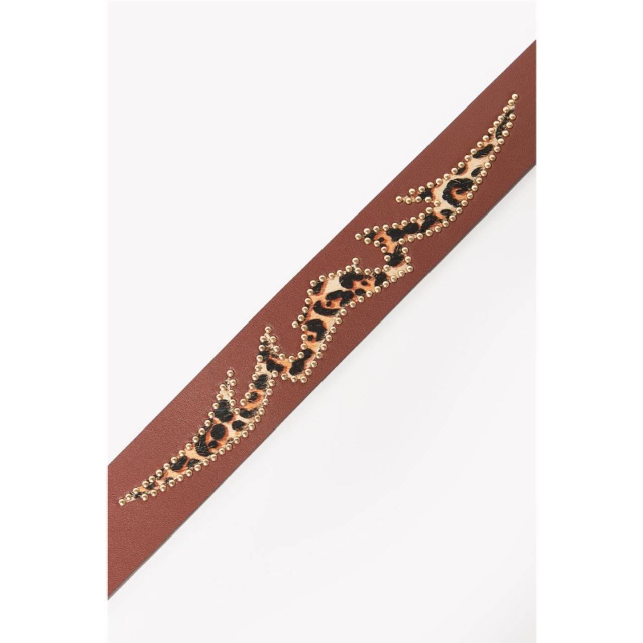 GUAPI / gold emblem belt