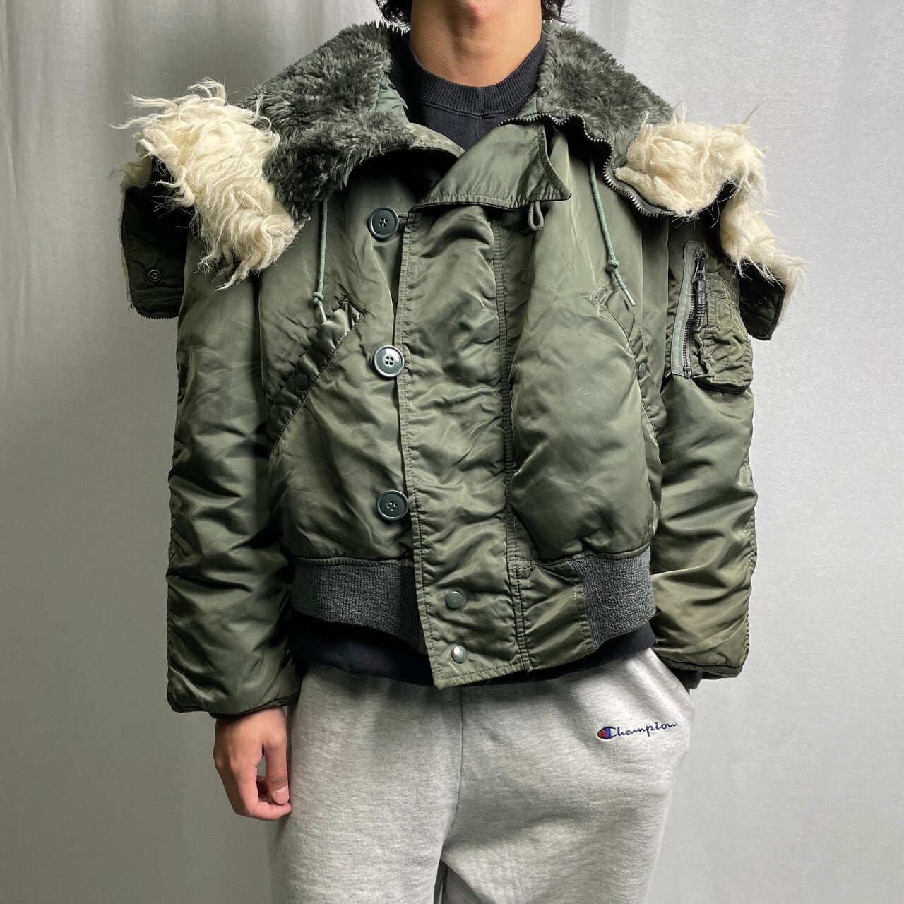 85年納品 U.S.AIR FORCE 米軍実品 N-2B フライトジャケット 85年納品 U.S.AIR FORCE 米軍実品 N-2B フライトジャケット
