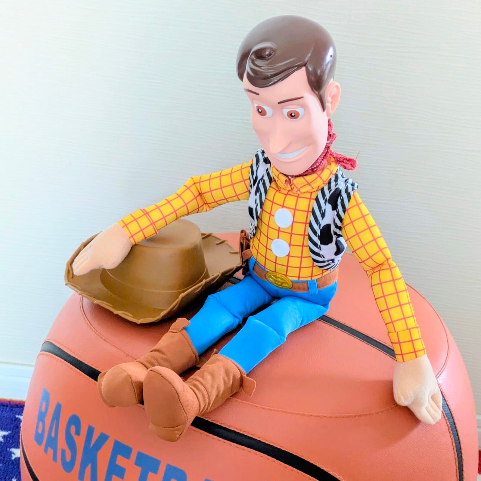 TOY STORY（トイストーリー ）】『 WOODY / ウッディ 』 BIG