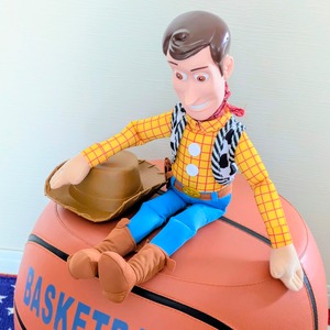 【 TOY STORY（トイストーリー ）】『 WOODY / ウッディ 』 BIG プラッシュ / アイツがBIGになって帰ってきたぬいぐるみ！〚 アメリカン雑貨 アメトイ 〛