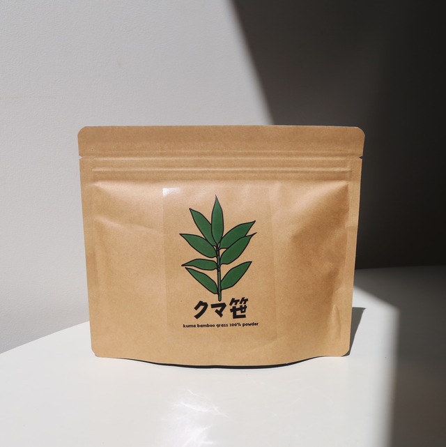 クマ笹茶 無添加100%パウダー   | Kuma-zasa tea powder（100g）