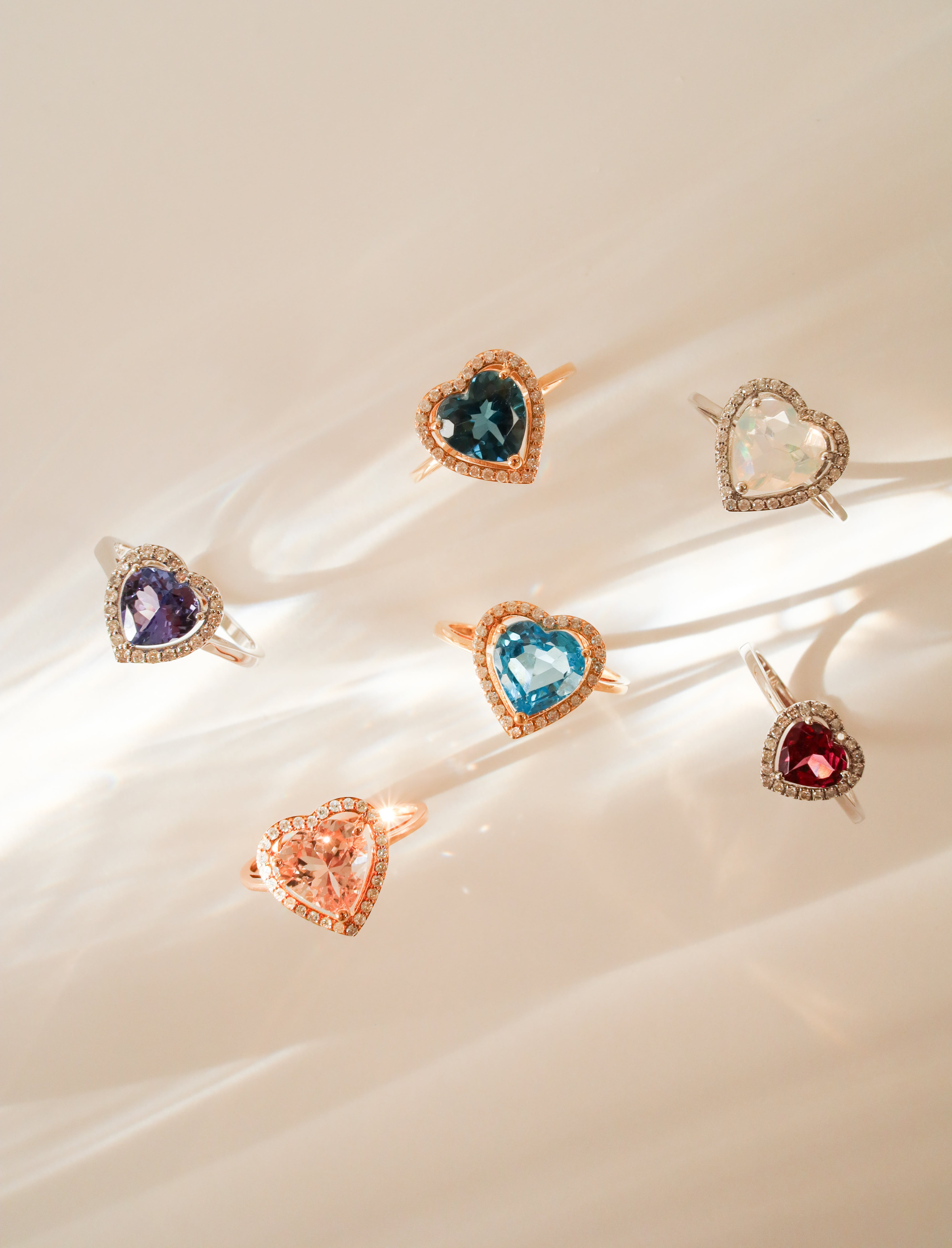 Sally's Jewelry ロンドンブルートパーズリング　定価17,600円 ロンドンブルートパーズリング | Sally's Jewelry サリーズ