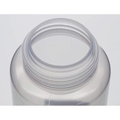 新潟精機 BeHAUS 日本製 PPボトル広口ビン リング付 500ml PBW-500
