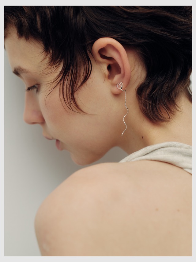Earring/Pierce -Silver-
