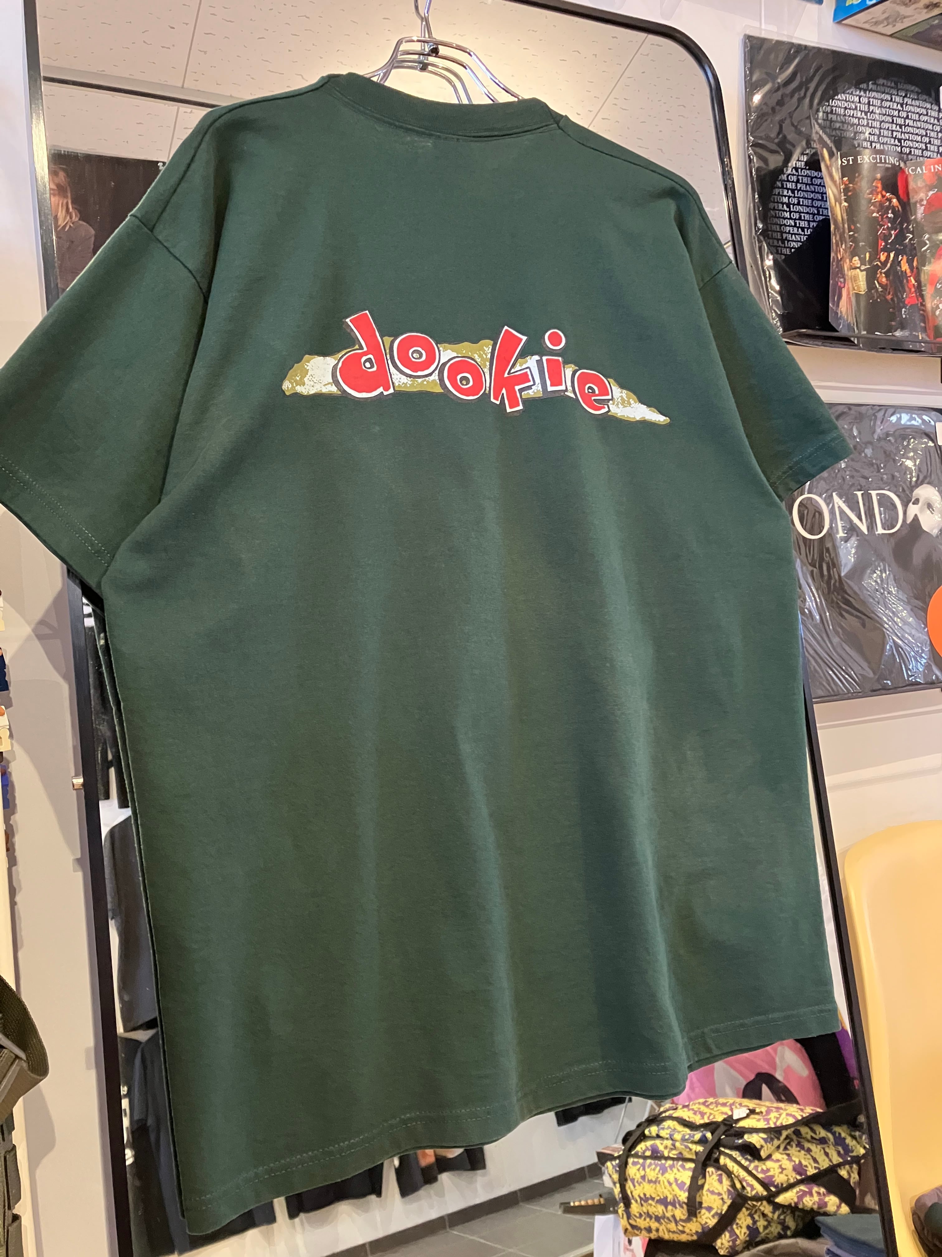 90's green day dookie Tシャツ (SIZE XL) | FASHION SPOT RAMONE