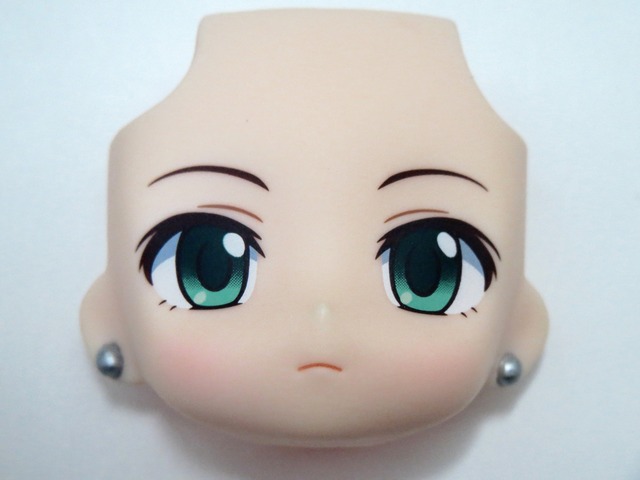 再入荷【512】 渋谷凛 顔パーツ 普通　ねんどろいど
