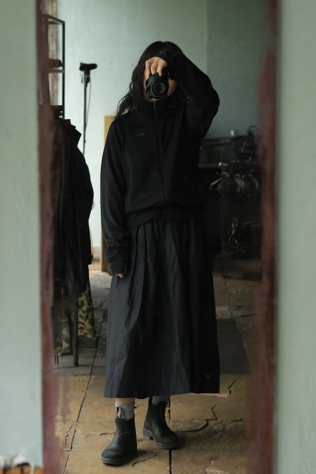 Utah／"patagonia" R1 full zip POLARTEC jacket／black