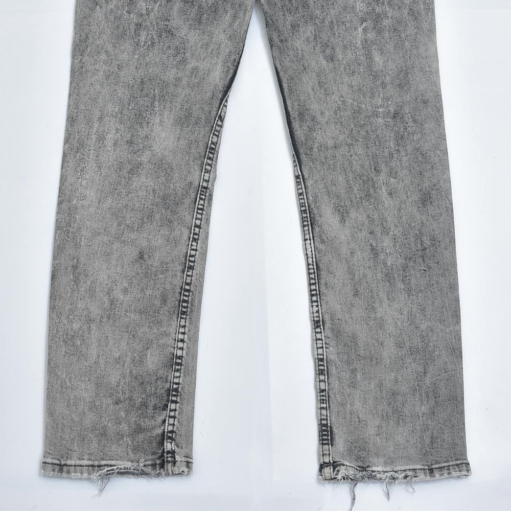 00s～ Levi's502 Taper リーバイス ブラックケミカル デニム パンツ